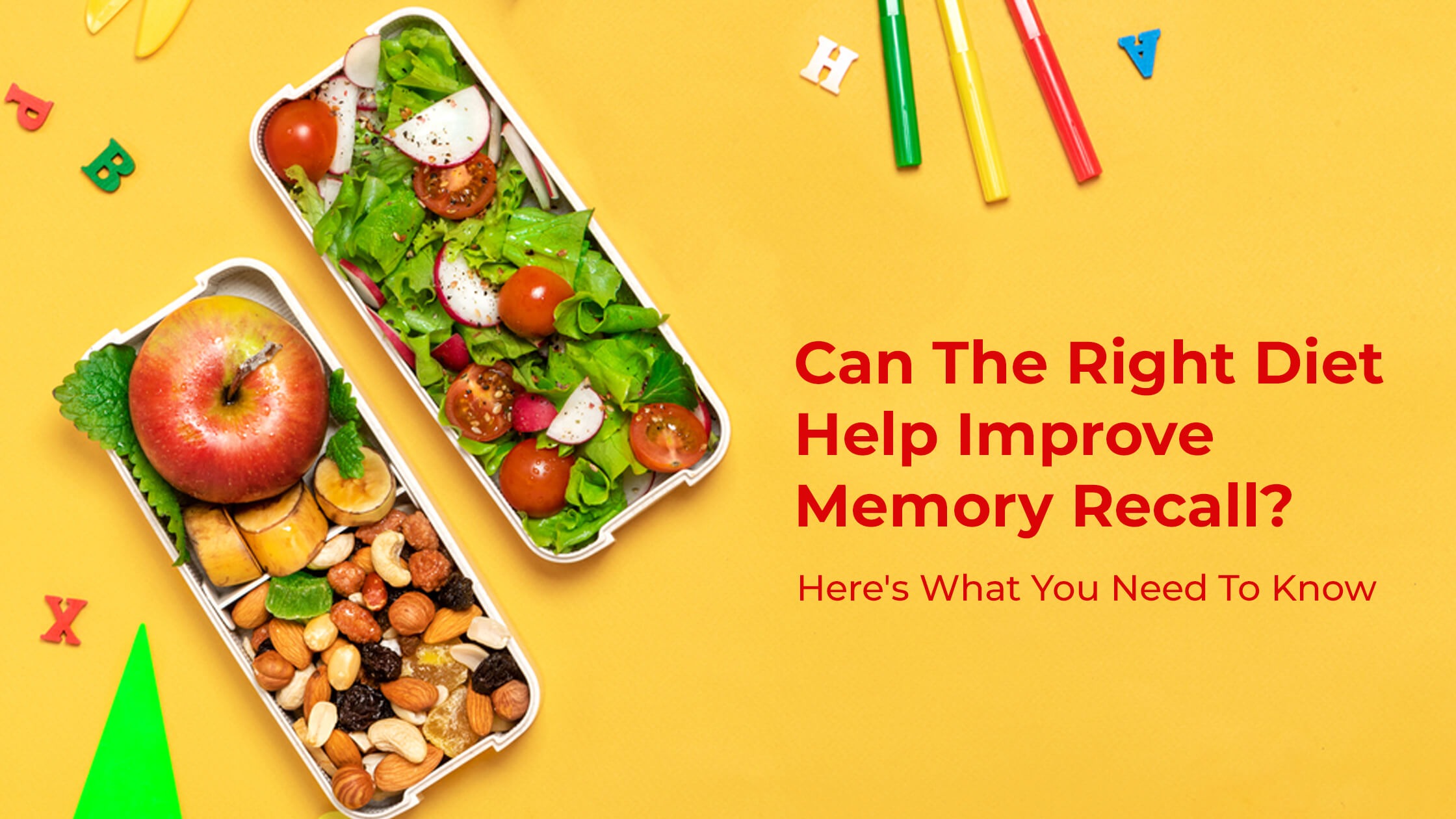 Can The Right Diet Help Improve Memory Recall? – Divya Jyot