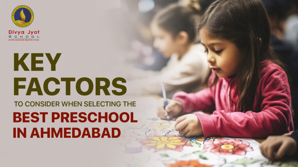 Best Preschool in Ahmedabad