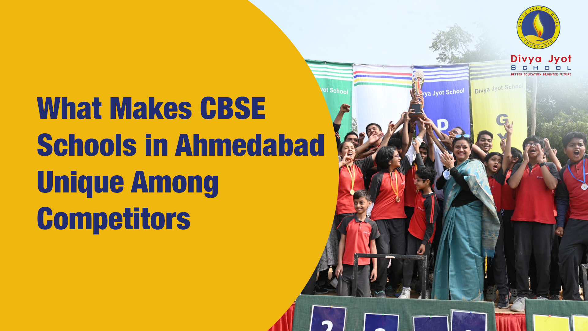 What Makes CBSE Schools in Ahmedabad Unique Among Competitors