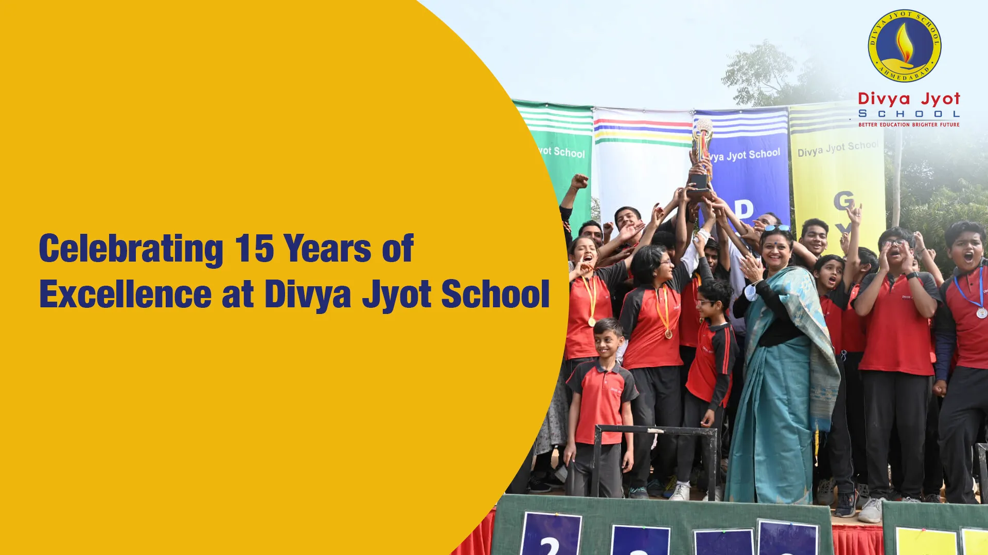 Celebrating 15 Years of Excellence at Divya Jyot School