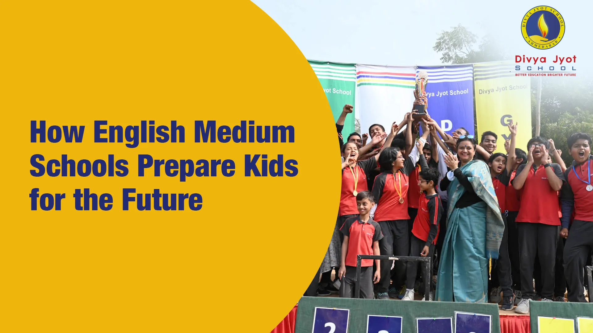 How English Medium Schools Prepare Kids for the Future