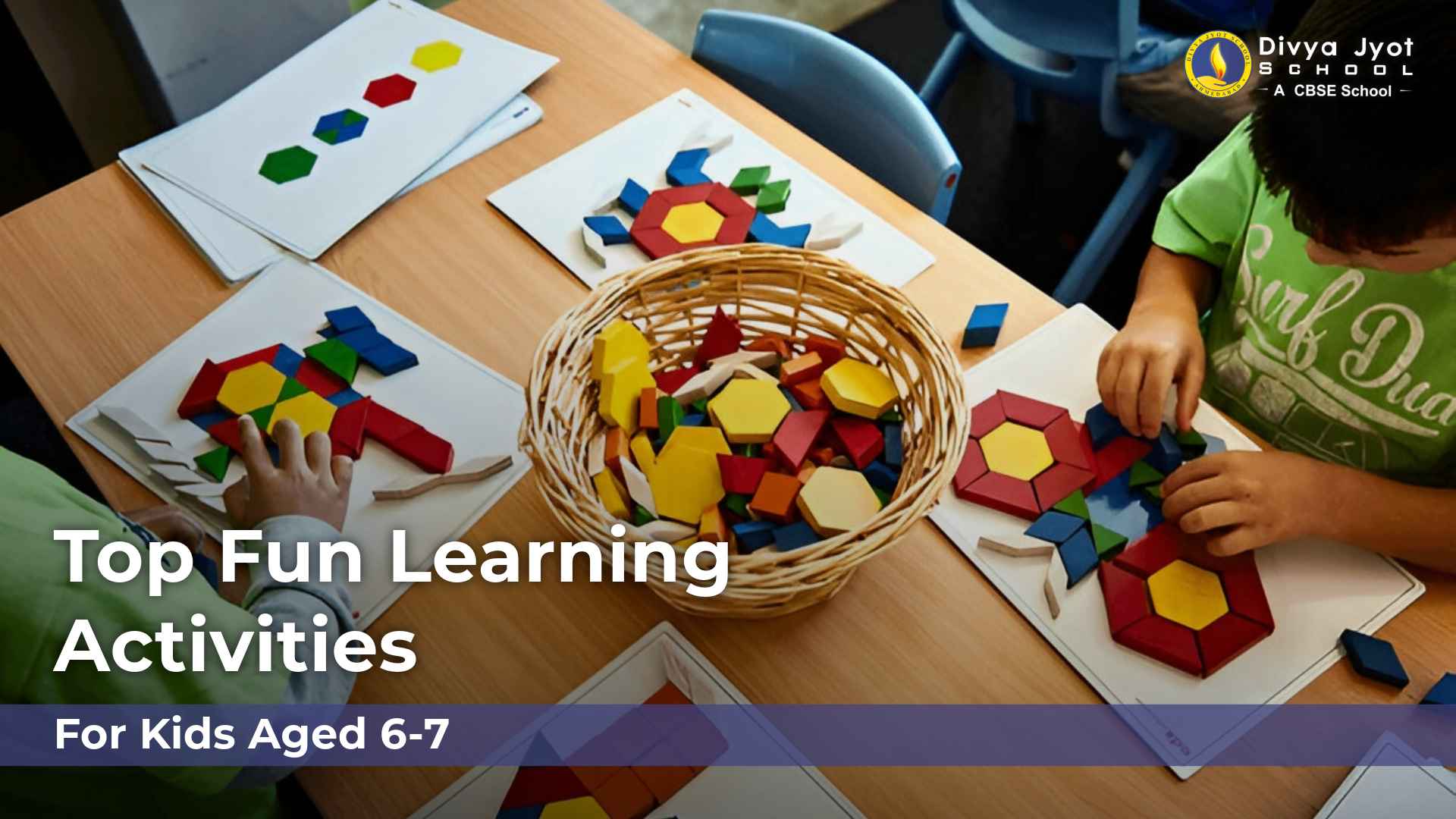 Top Fun Learning Activities for Kids Aged 6-7